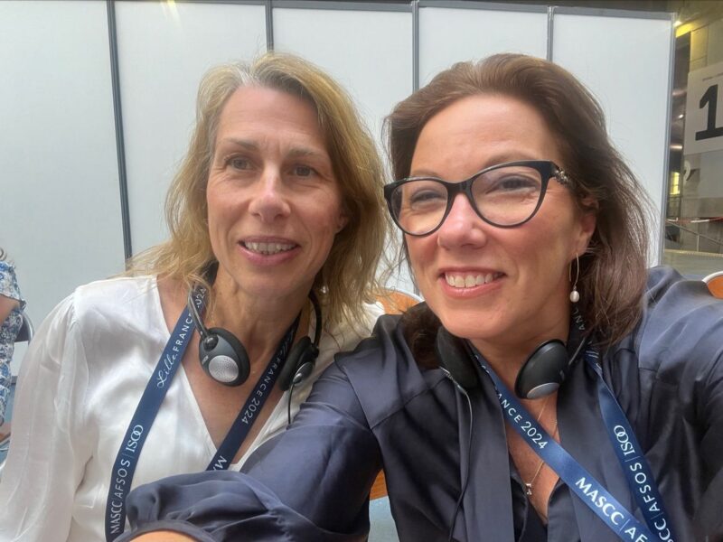 Vicki Durston: My first MASCC conference was truly special