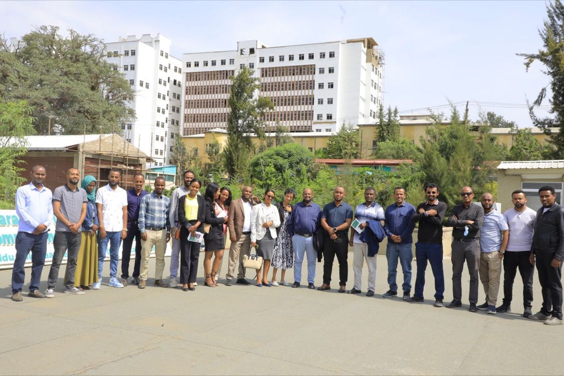 Haramaya University had the privilege of hosting ESHO