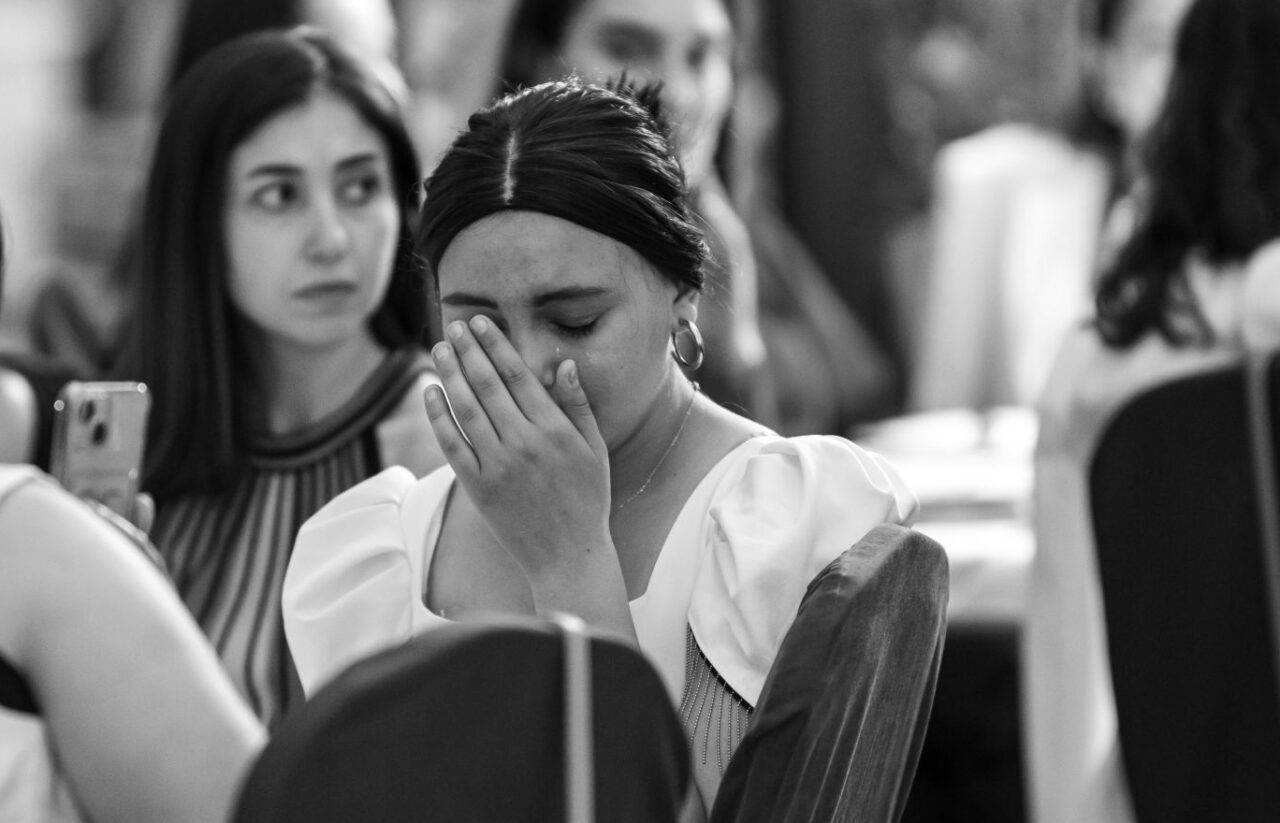 Lilit Grigoryan: Do you know why she is crying? She’s overcome pediatric cancer