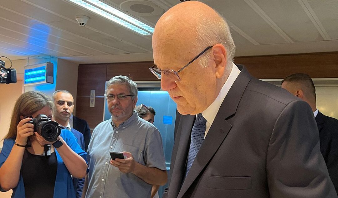 Prime Minister of Lebanon Najib Mikati visited CCCL’s patients