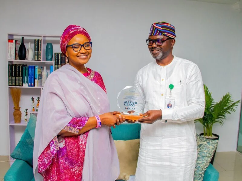 Zainab Shinkafi-Bagudu: Had the privilege of delivering a masterclass on Holistic Paediatric Care at Miva Open University, Abuja