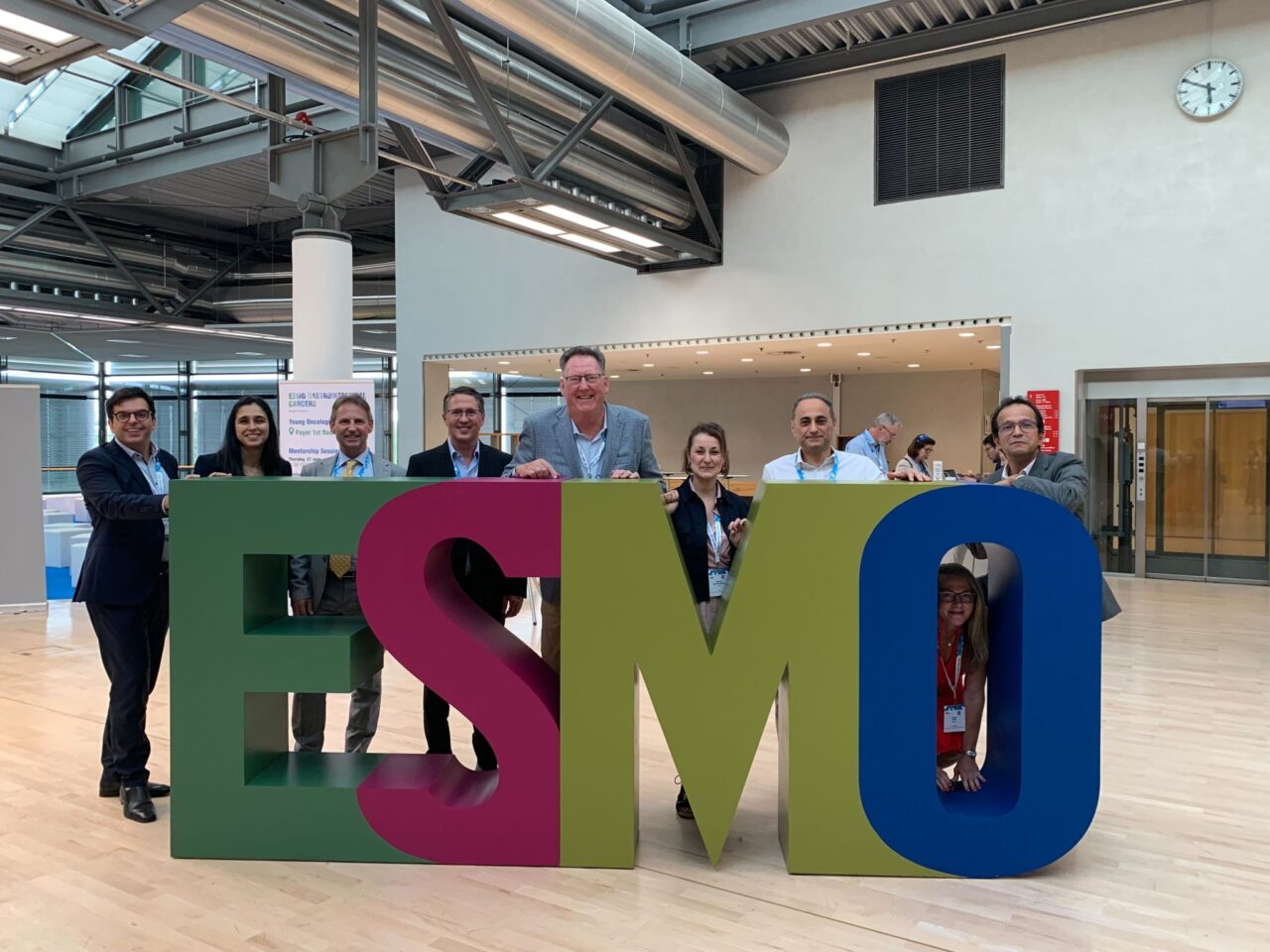 Inspired by engaging with the GI community at ESMOGI24 – Agenus
