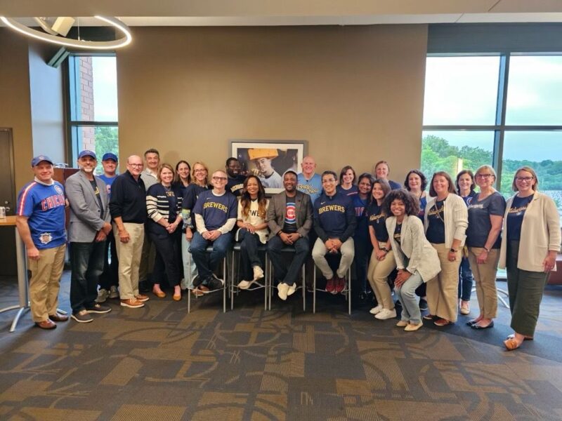 David Zaas: Great to meet Advocate Health’s outstanding leadership teams