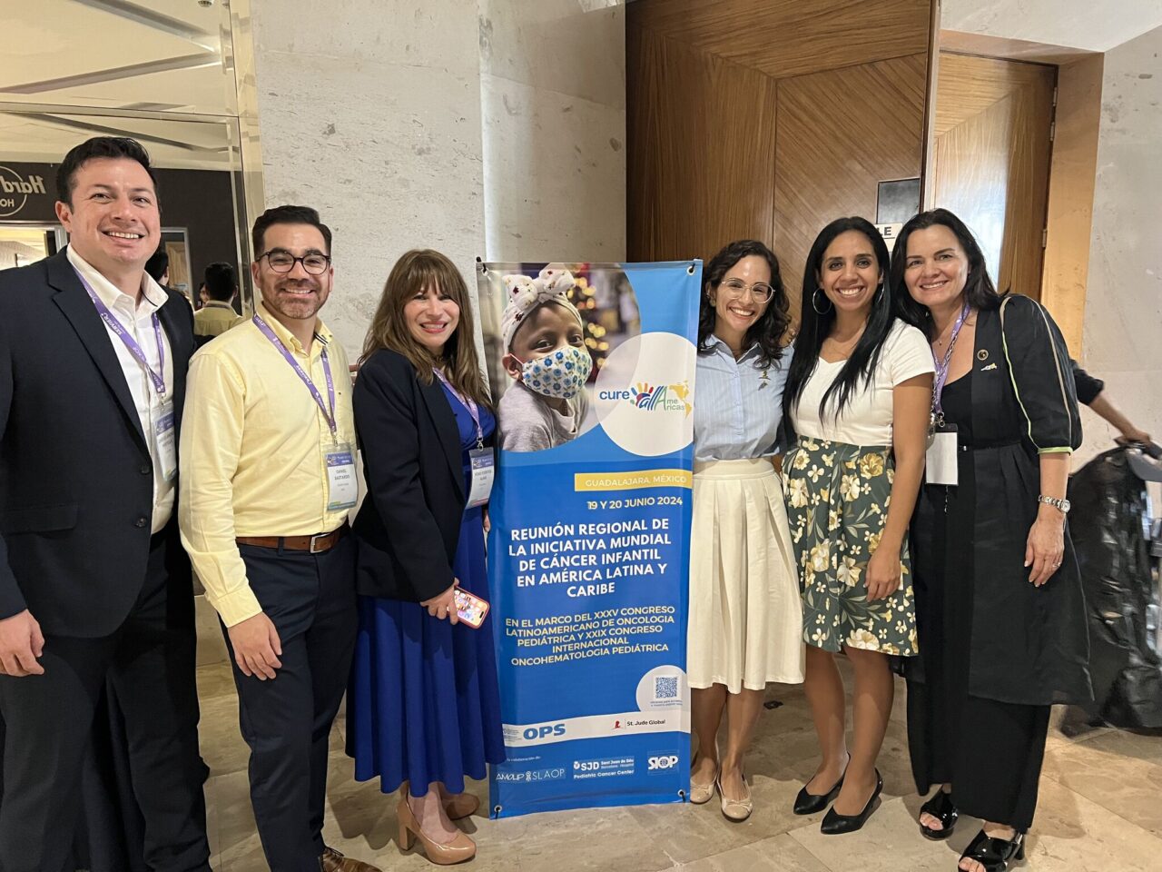 Daniel Bastardo Blanco: XVI Childhood Cancer International LATAM Meeting brought together over 50 Latin American NGOs