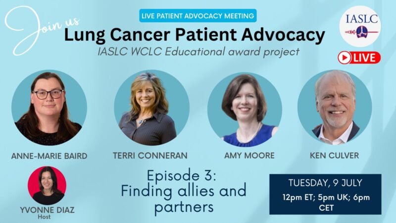 “Finding allies and partners” for patients and caregivers – Oncogene Cancer Research