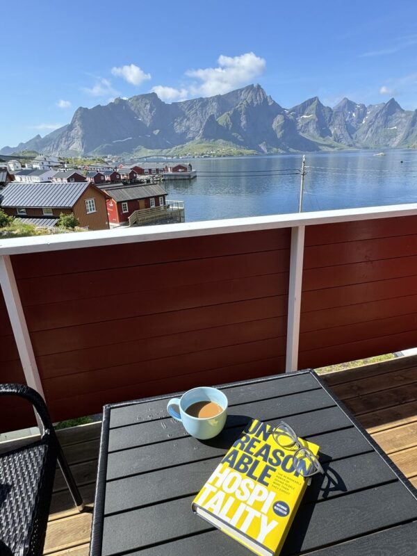 Douglas Flora: Incredibly inspiring book for anyone who cares about patient experience