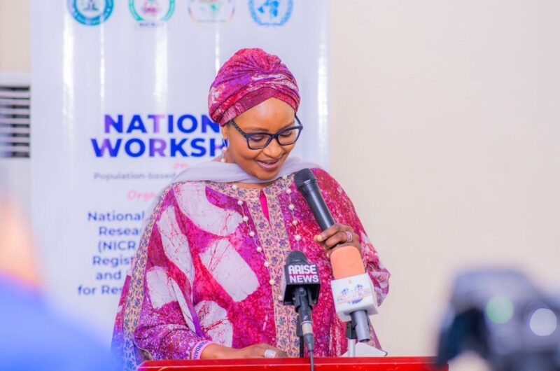 Fatima Dambatta: The history of Cancer registries in Nigeria