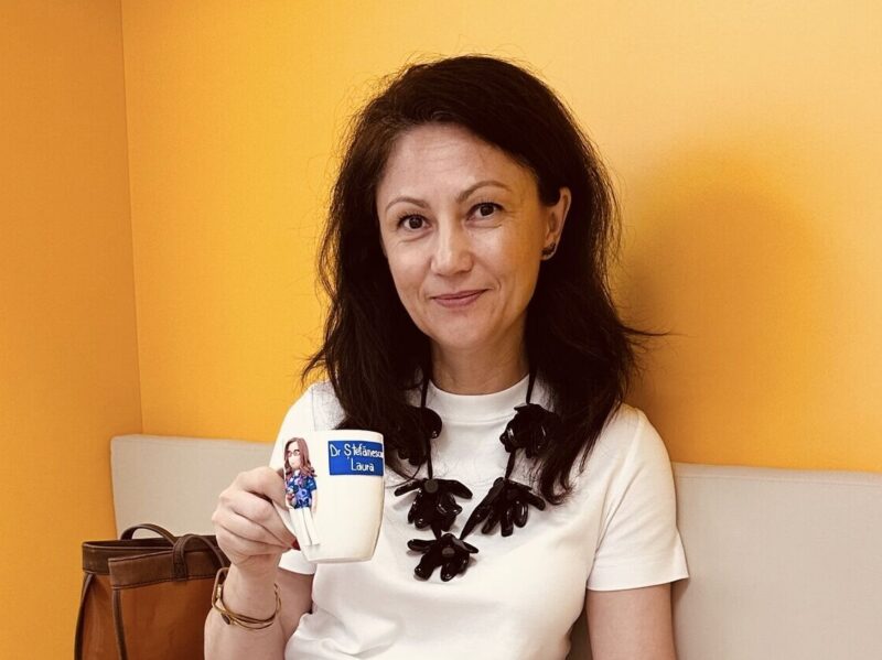 Carmen Uscatu: “There is no passion to be found playing small in settling for a life that is less than the one you are capable of living.” – Nelson Mandela