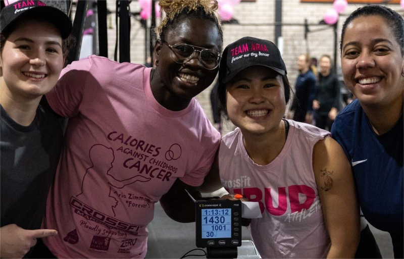 The stars behind “Calories Against Childhood Cancer” event – Children’s Cancer Institute