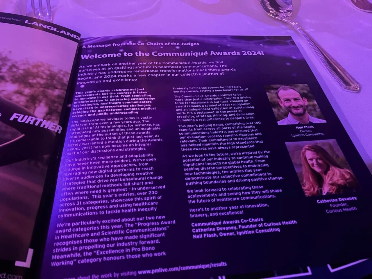 SIOPE was present at the Communiqué Awards 2024 in London