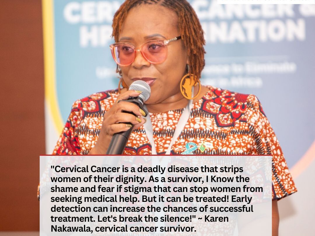 The importance of tackling the stigma surrounding cervical cancer – KILELE Health