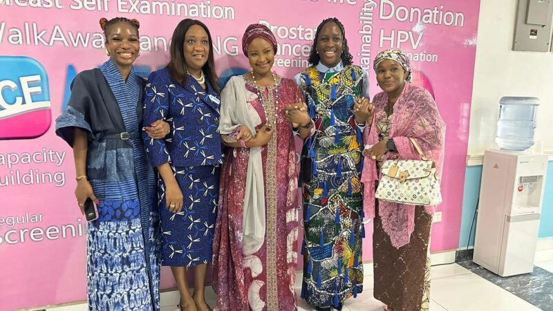 Modupe Elebute-Odunsi: Women in Healthcare Network’s (WIHCN) visit to Abuja