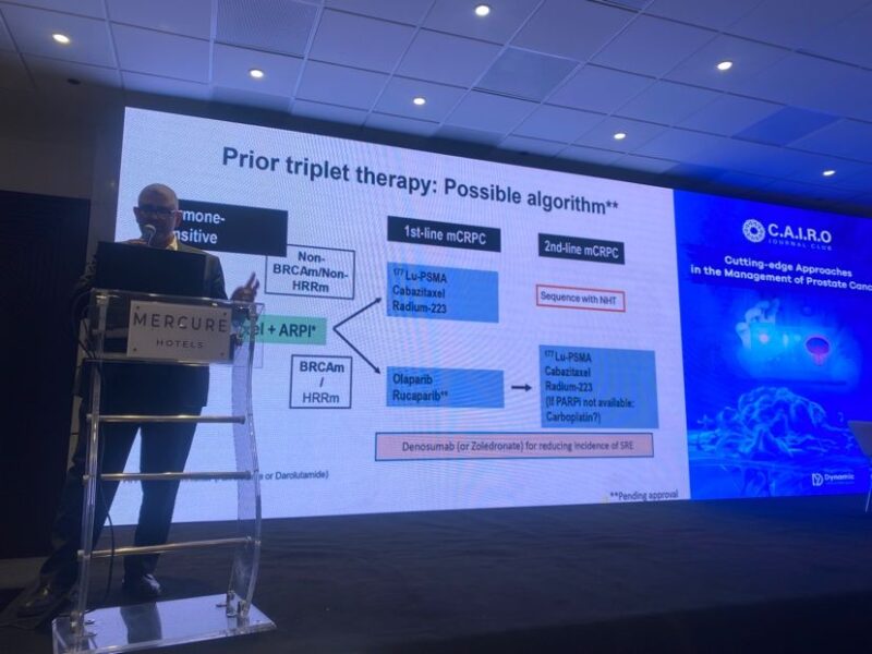 Layla ElMenezaa: Excellent event on prostate cancer by CAIRO Journal Club