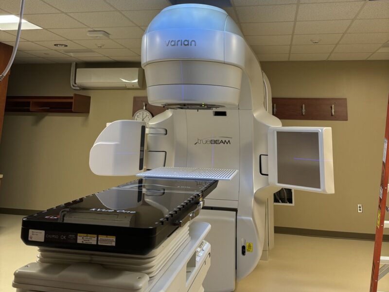 Alicia Campbell: The second linear accelerator at Atrium Health Pineville