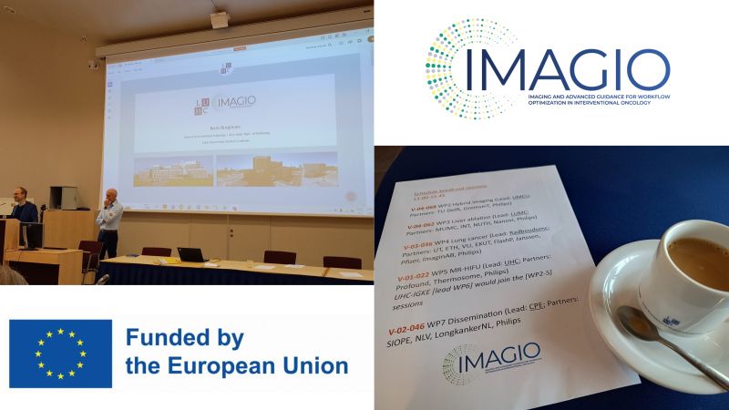 SIOPE at the IMAGIO project Consortium Meeting