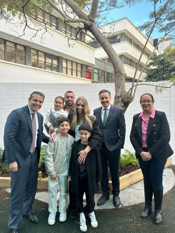 Mark Butler will provide funding for interim access to a new treatment for high-risk Neuroblastoma