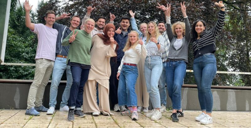 Uta Dirksen: LabRetreat with a lot of science talks, intense discussions and new project ideas