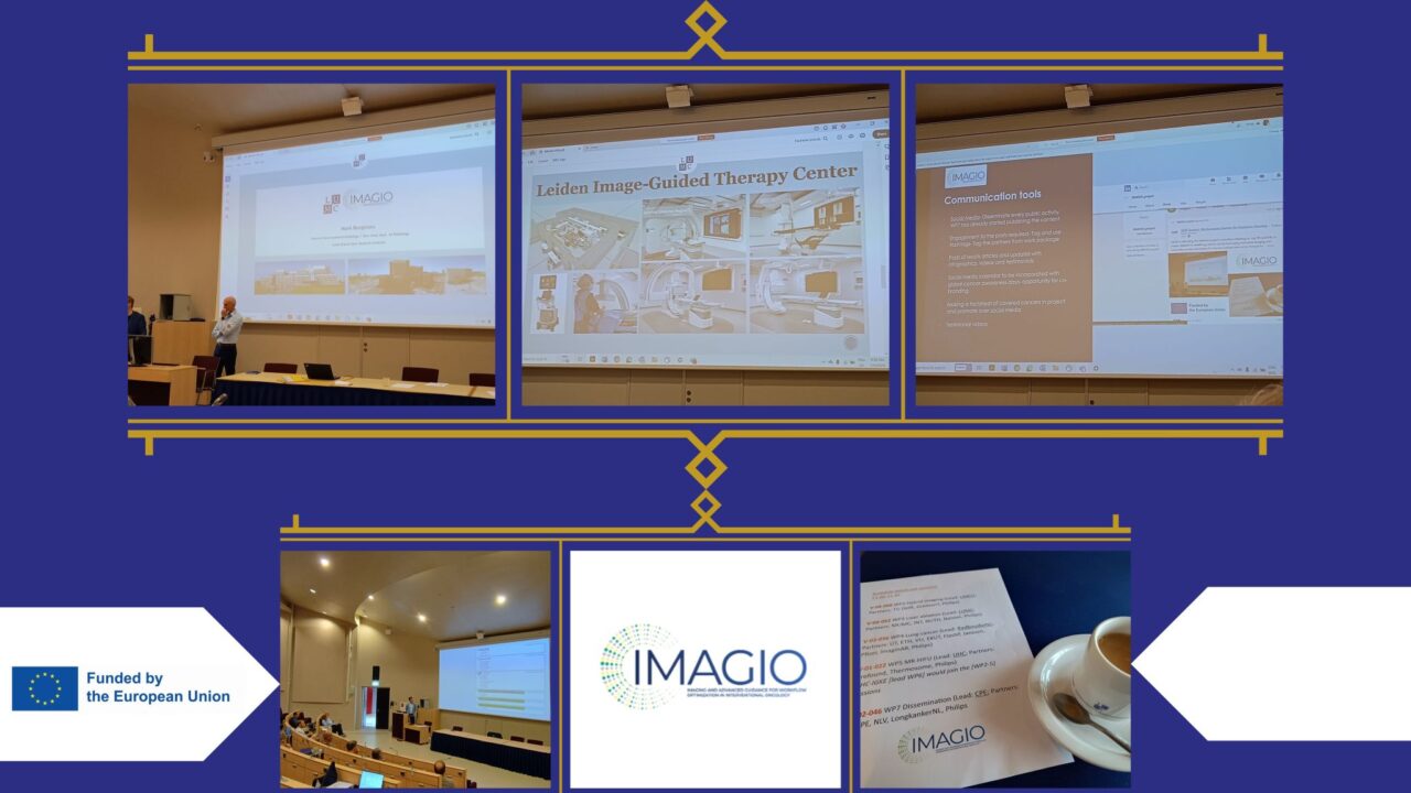 SIOPE has participated in the IMAGIO Consortium Meeting