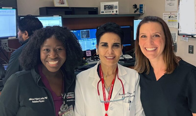 Peter Pisters thanks MD Anderson Cancer Center employees