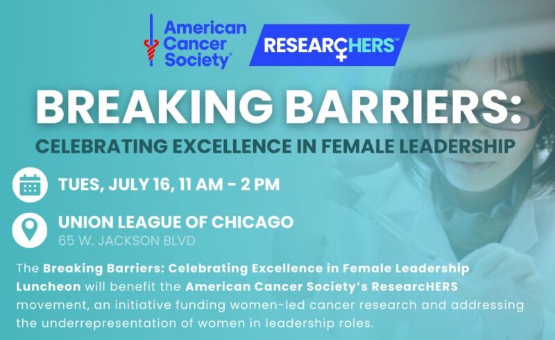 American Cancer Society Celebrating Excellence In Female Leadership
