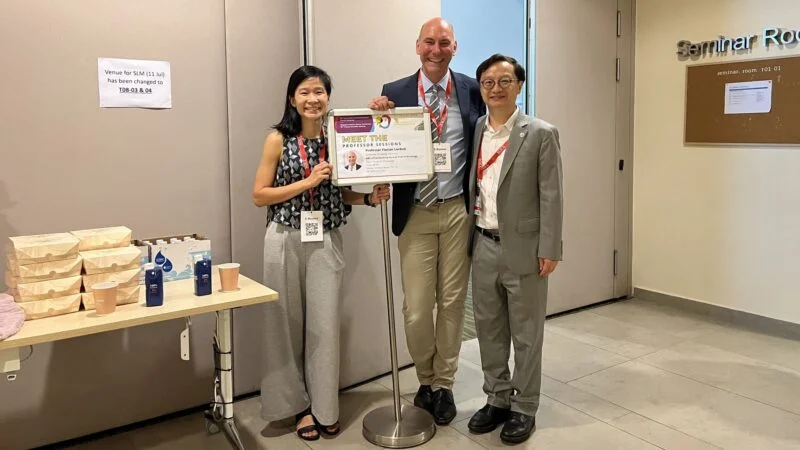 Florian Lordick: The APGCC / SGCC Meet the Professors session