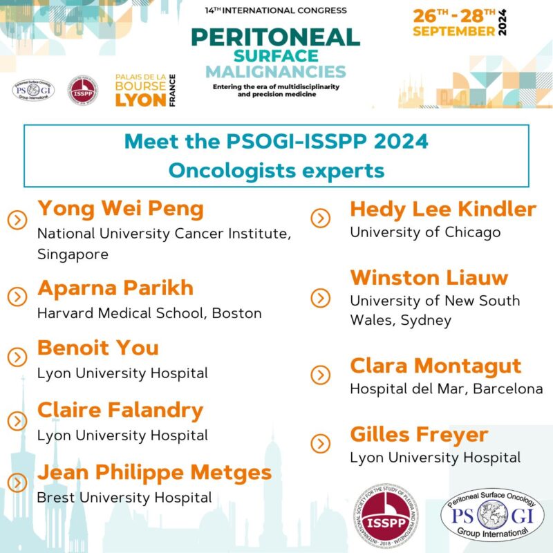Participate in PSOGI-ISSPP 2024 – 14th international congress PSOGI/ISSPP