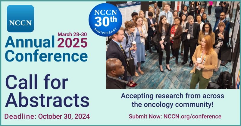 Call for Abstracts for NCCN 2025