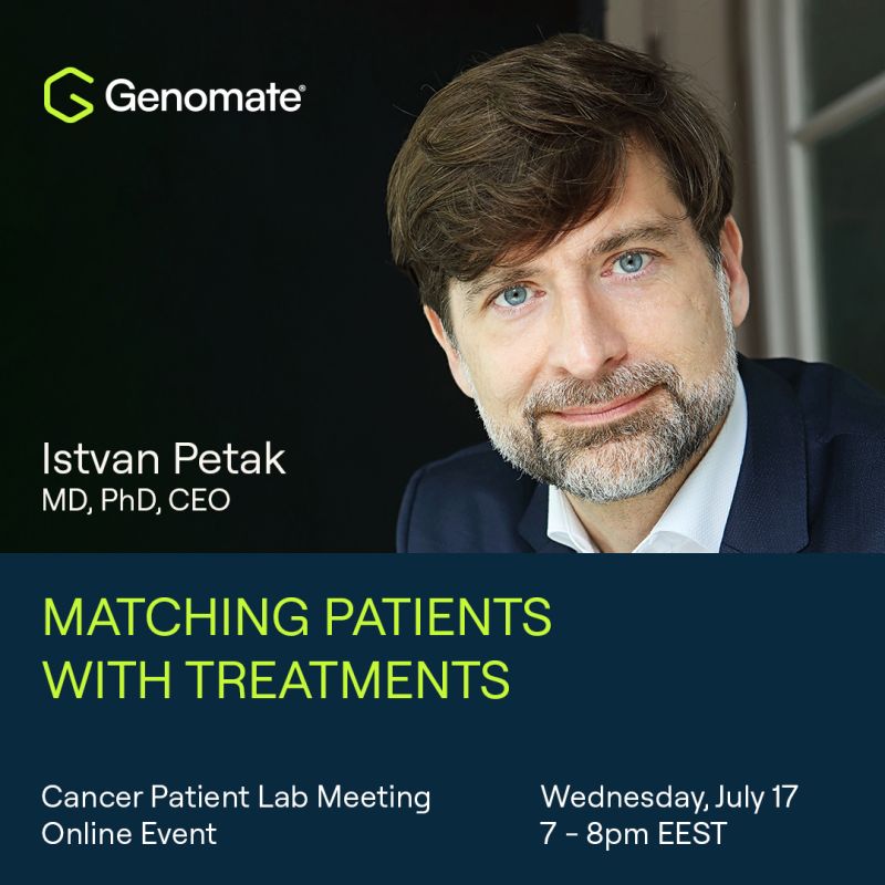 Matching Patients with Treatments featuring Istvan Petak