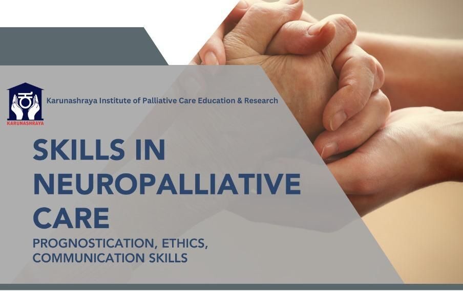 Apply for KIPCER course on “Skills in Neuropalliative Care”