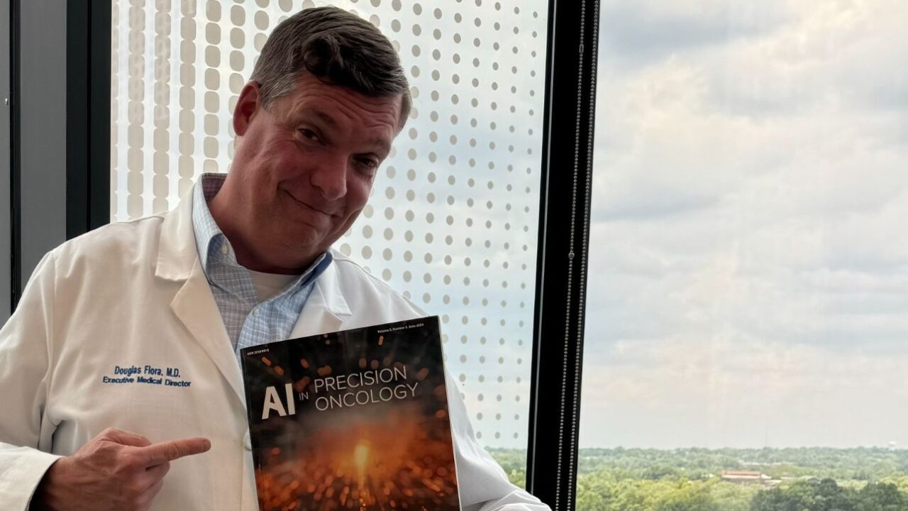 The third issue of AI in Precision Oncology