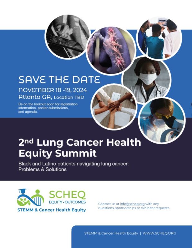 Eugene Manley Jr: A robust agenda covering the 2nd Lung Cancer Health Equity Summit