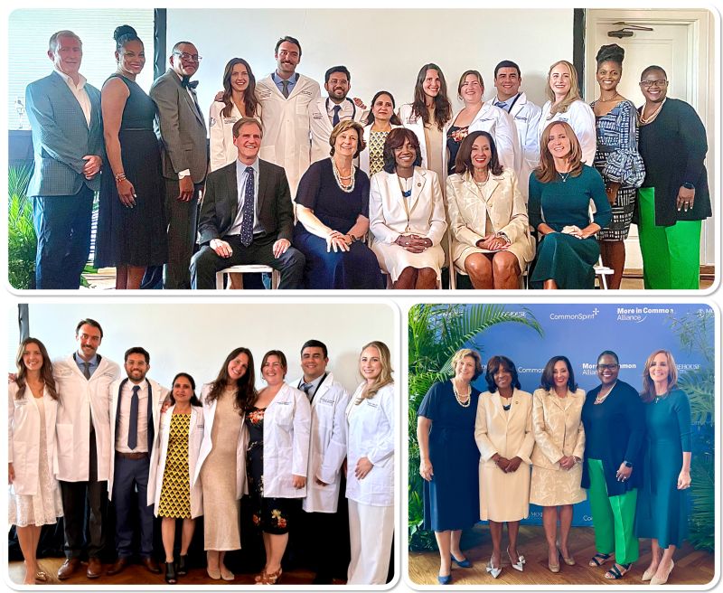 Julie Sprengel: A celebratory event for the inaugural More in Common Alliance Graduate Medical Education residency program