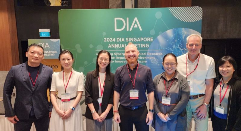 2024 DIA Singapore Annual Conference Session on New Regulatory Fields and Trends