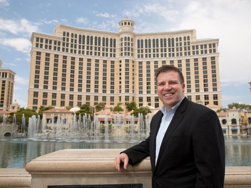 John McManus is the new St. Baldrick’s Chair of the Board