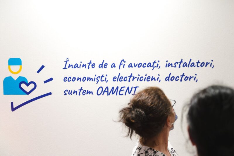 Carmen Uscatu: We have a good reason for why we are doing what we do