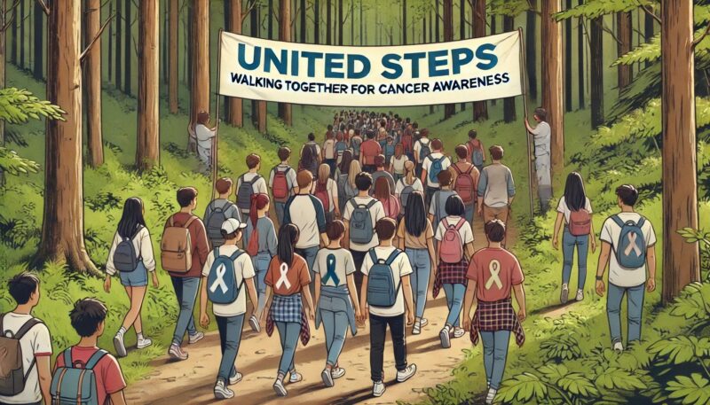 Sendurai Mani: United Steps – Raising Cancer Awareness through Urban Hikes