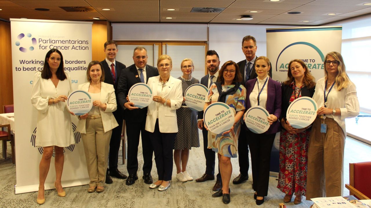 ECO launched the European Cancer Roadmap to 2030 in the European Parliament