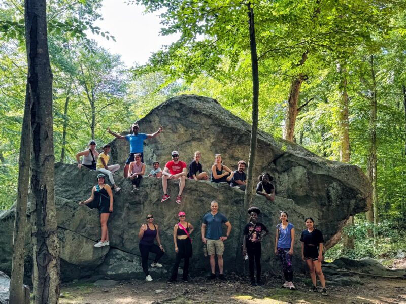 Sendurai Mani: United Steps – Raising Cancer Awareness through Urban Hikes