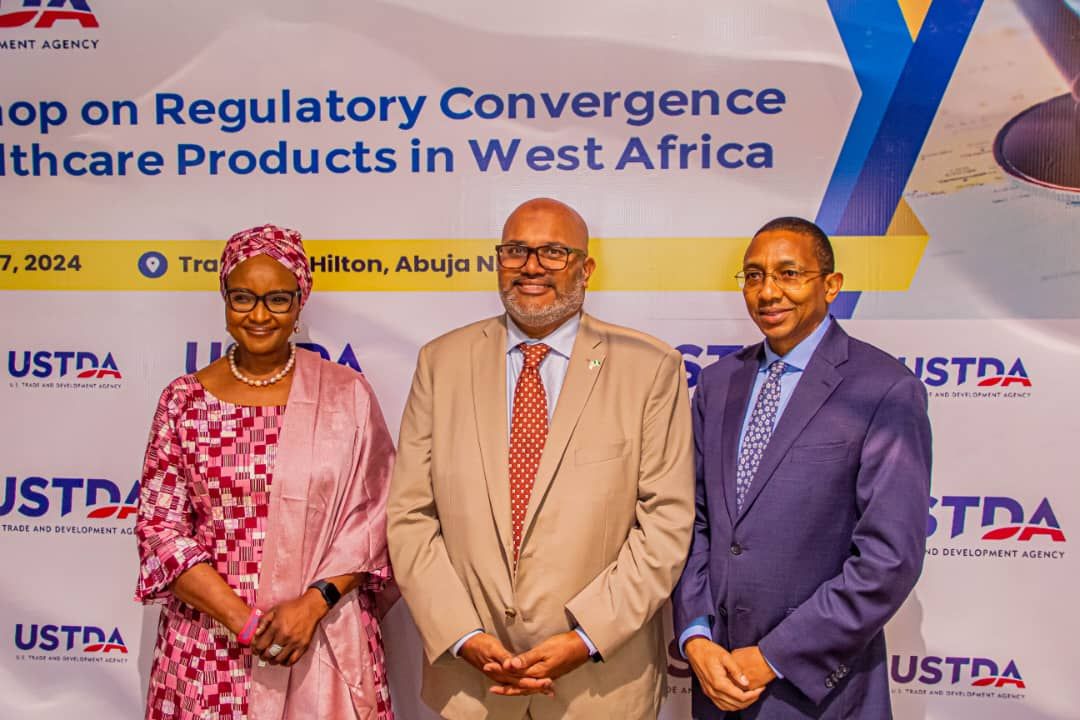 Zainab Shinkafi-Bagudu: I was invited to take part in a USTDA Workshop on Regulatory Convergence for Healthcare Products in West Africa