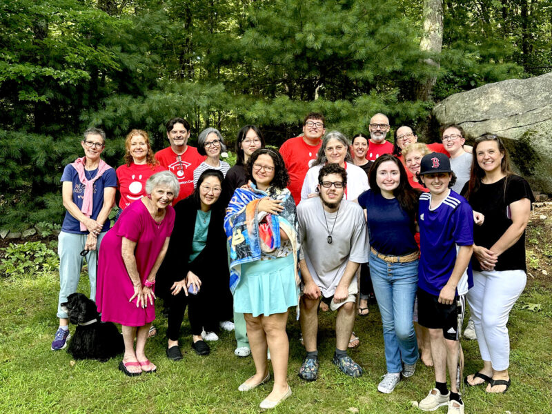 Another incredible session with the brain tumor families at the Richi House – Richi Childhood Cancer Foundation