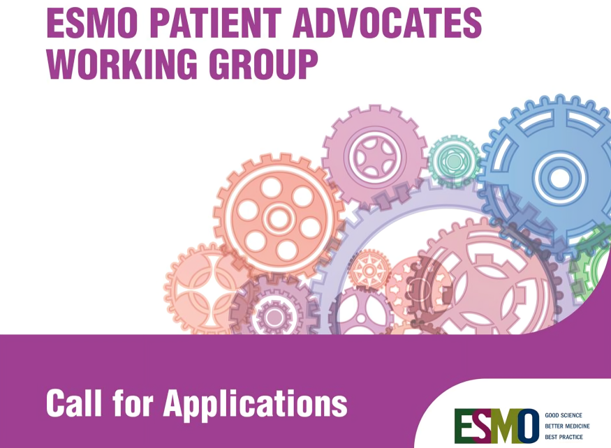 ESMO is in the process of globalising its Patient Advocates Working Group