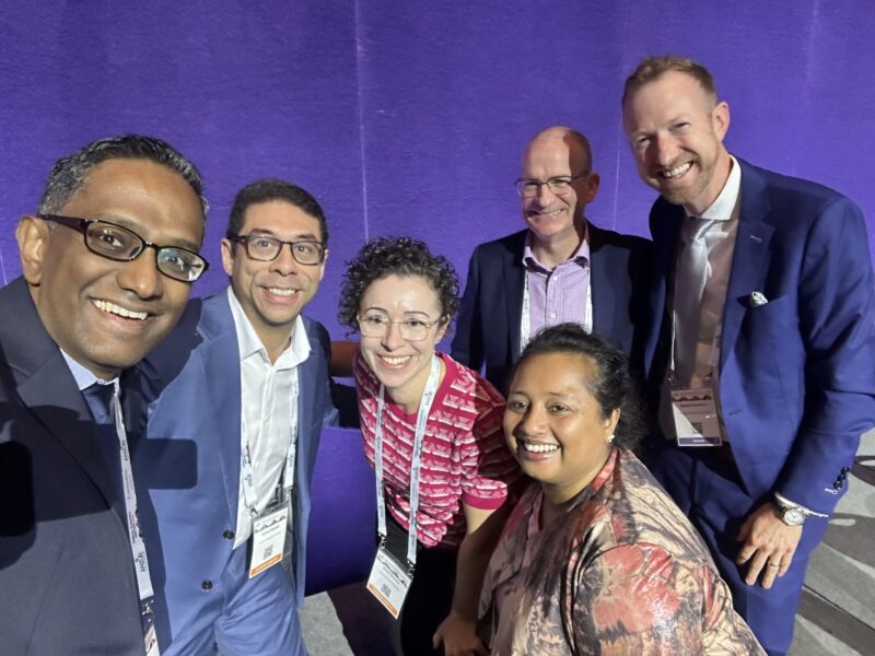 Ravindran Kanesvaran: Privileged to speak at ANZUP Cancer Trials Group Limited annual meeting