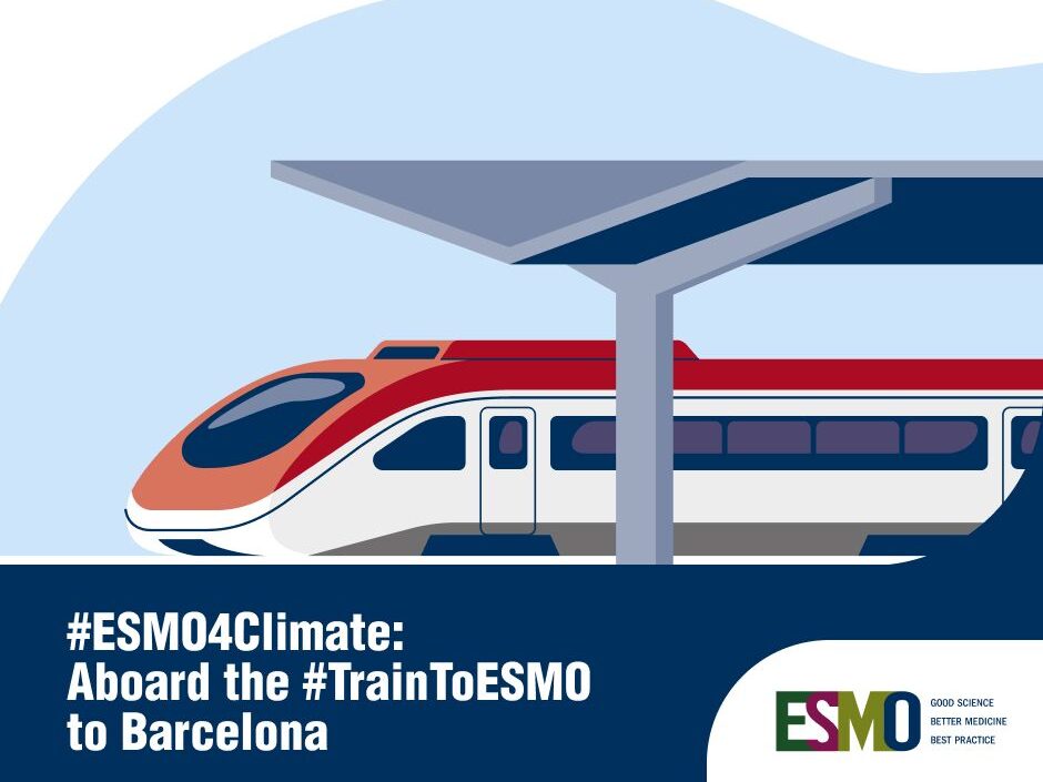ESMO encourages all delegates to travel in the most climate-friendly way possible
