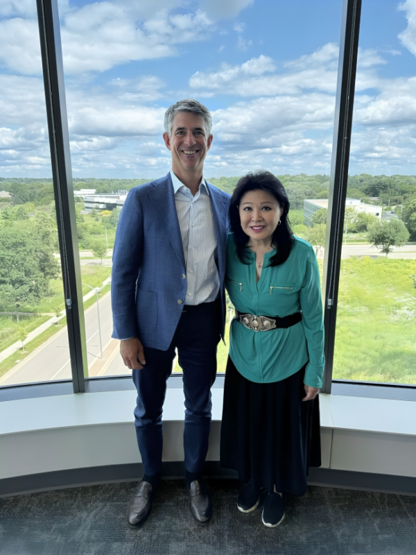 Kevin Conroy: Katherine is an incredible reminder of the 20-year impact Oncotype DX has made on breast cancer