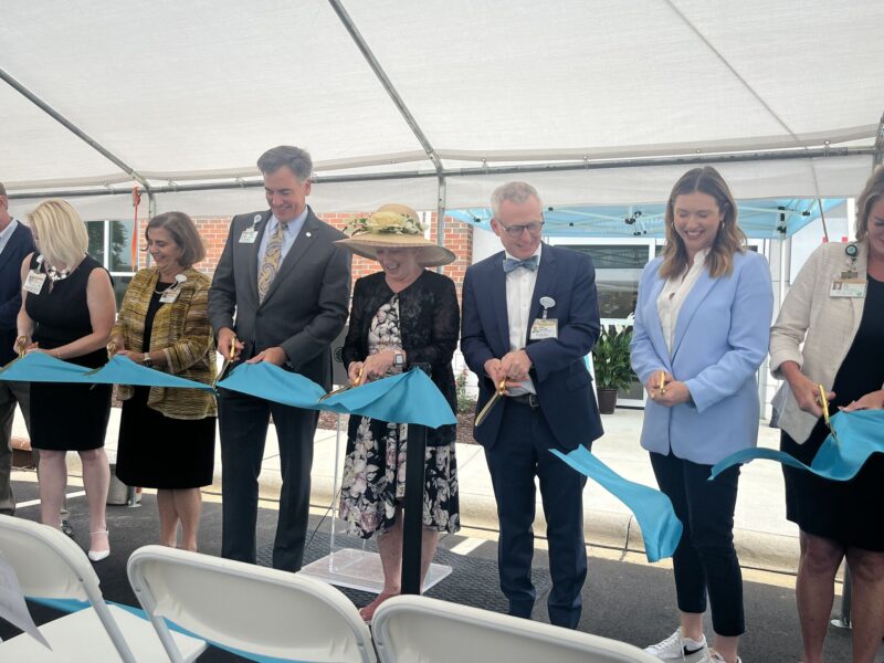 Ken D. Haynes: Official Opening of the Atrium Health Wake Forest Baptist Medical Plaza Friendly Center