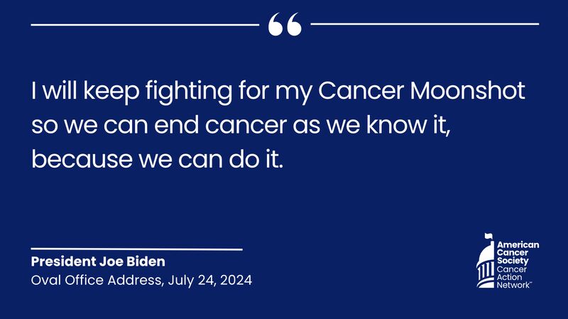 Lisa A. Lacasse: Families affected by cancer are grateful to President Biden for a continued commitment to reduce cancer burden