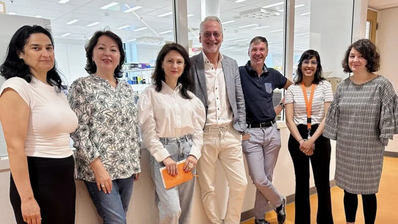 Knowledge exchange with delegation from Romania – Princess Maxima Center for Pediatric Oncology