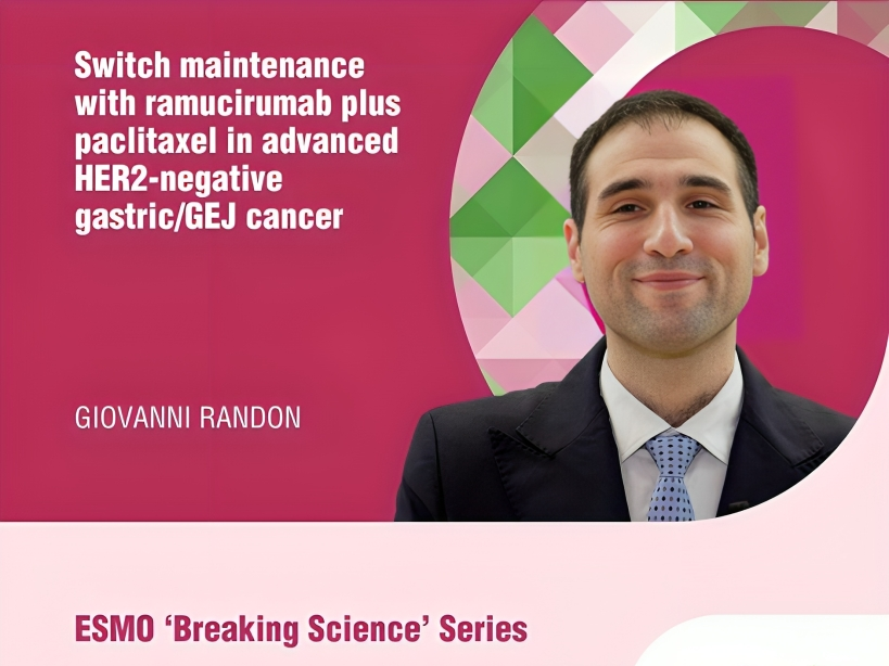 Breaking Science in Gastrointestinal Cancers with Giovanni Randon – ESMO