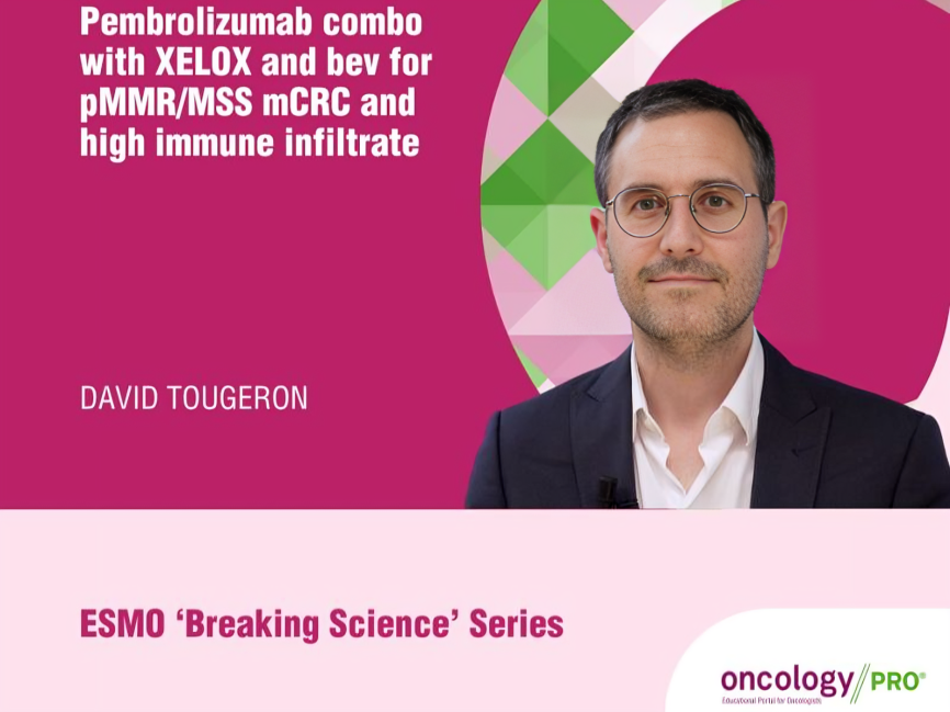 Breaking Science in Gastrointestinal Cancers with David Tougeron – ESMO