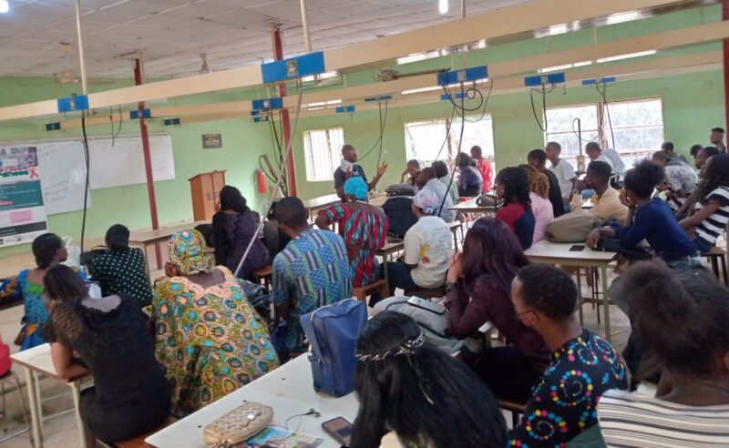 Campus Cancer Awareness Initiative Nigeria’s maiden outreach held at the University of Jos